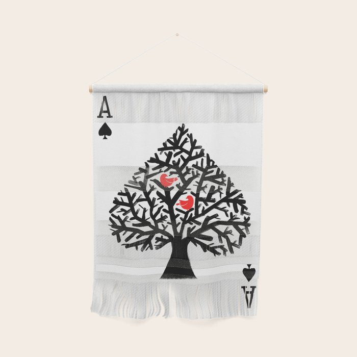 Ace of spade Wall Hanging Gallery Image 1