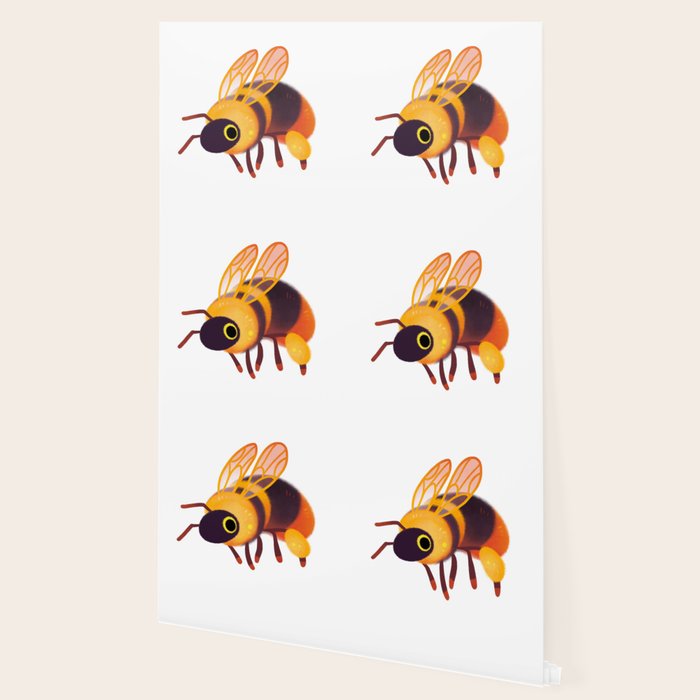 Bumblebee and fish Wallpaper Gallery Image 2