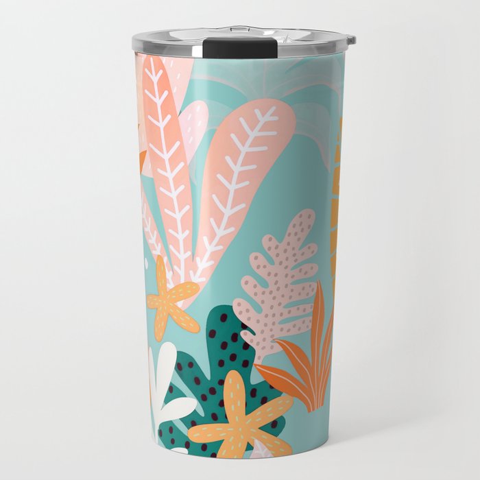 Into the jungle - dusk Travel Mug Gallery Image 1