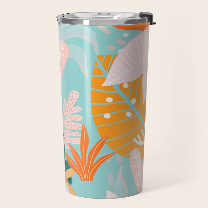 Into the jungle - dusk Travel Mug Gallery Image 2