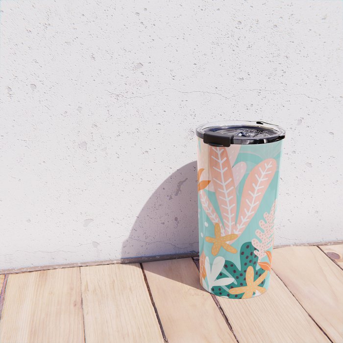 Into the jungle - dusk Travel Mug Gallery Image 4