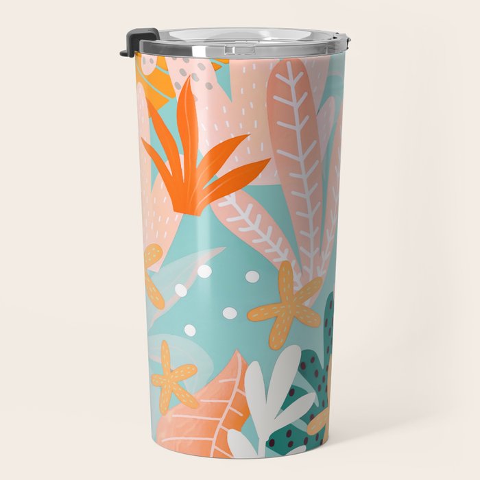Into the jungle - dusk Travel Mug Gallery Image 3