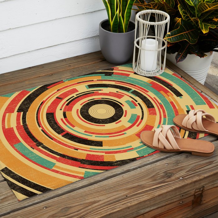Space Odyssey Outdoor Rug Gallery Image 2