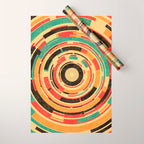 Space Odyssey Wrapping Paper Gallery Image 1