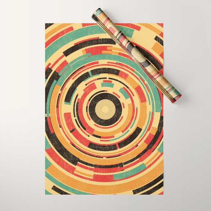 Space Odyssey Wrapping Paper Gallery Image 1