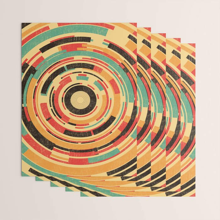 Space Odyssey Wrapping Paper Gallery Image 3