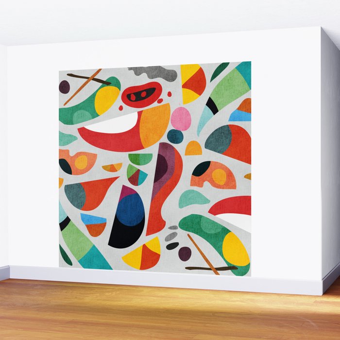Still life from god's kitchen Wall Mural Gallery Image 2