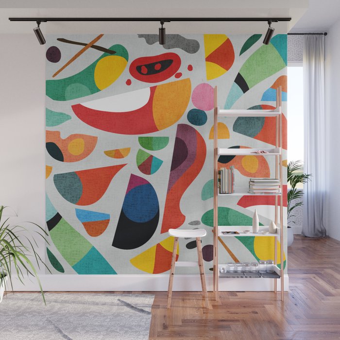 Still life from god's kitchen Wall Mural Gallery Image 1