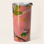 Cherry Fruit Branch III Travel Mug Gallery Image 2