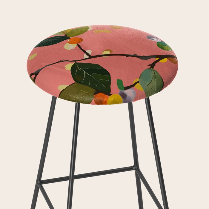Cherry Fruit Branch III Stool Gallery Image 2