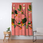 Cherry Fruit Branch III Window Curtain Gallery Image 5