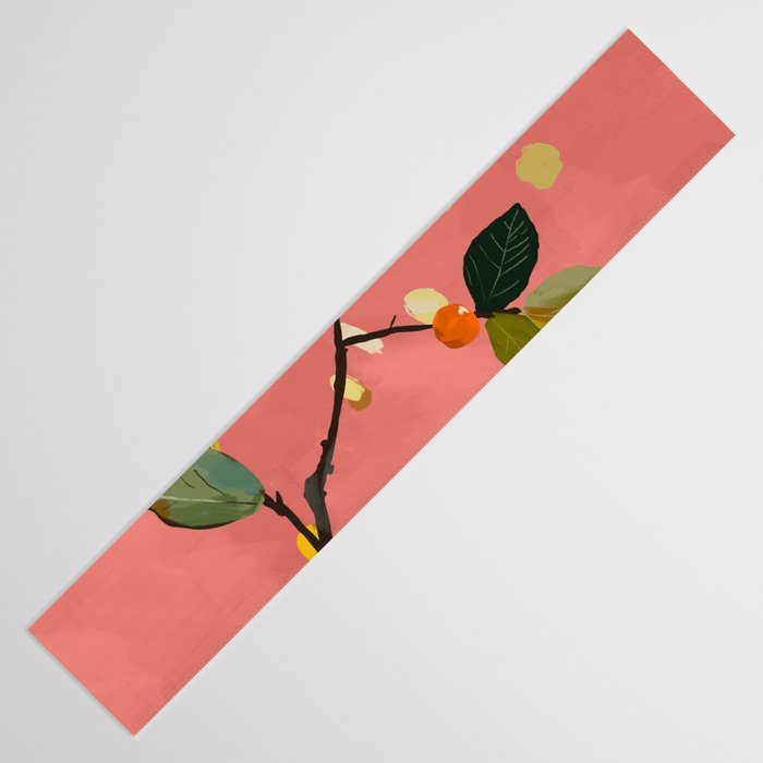 Cherry Fruit Branch III Table Runner Gallery Image 3