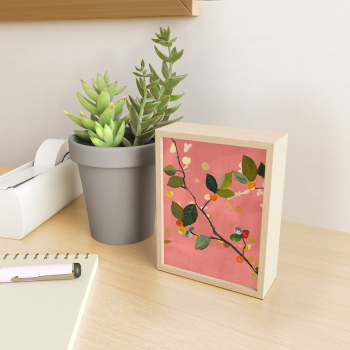 Cherry Fruit Branch III Mini Art Print Gallery Image 2