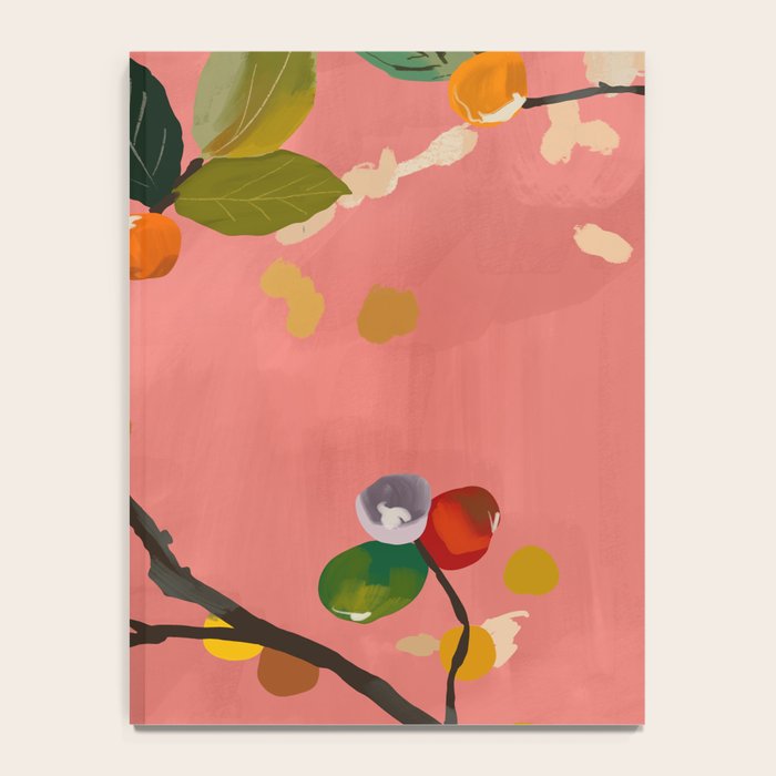 Cherry Fruit Branch III Notebook Gallery Image 4