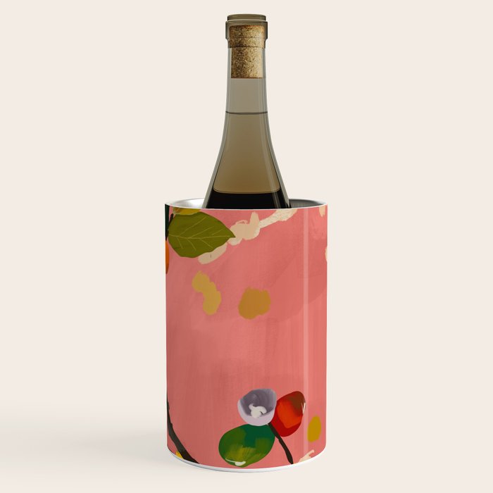 Cherry Fruit Branch III Wine Chiller Gallery Image 3