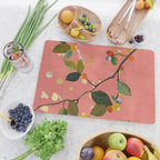 Cherry Fruit Branch III Cutting Board Gallery Image 2