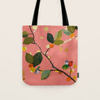 Cherry Fruit Branch III Tote Bag Gallery Image 1