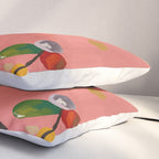Cherry Fruit Branch III Pillow Sham Gallery Image 3