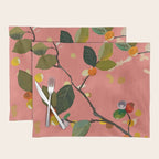 Cherry Fruit Branch III Placemat Gallery Image 1