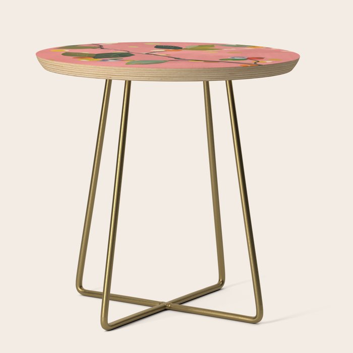 Cherry Fruit Branch III Side Table Gallery Image 1