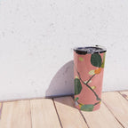 Cherry Fruit Branch III Travel Mug Gallery Image 4