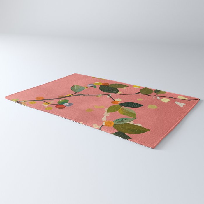 Cherry Fruit Branch III Rug Gallery Image 3