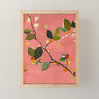 Cherry Fruit Branch III Mini Art Print Gallery Image 1