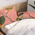 Cherry Fruit Branch III Pillow Sham Gallery Image 2