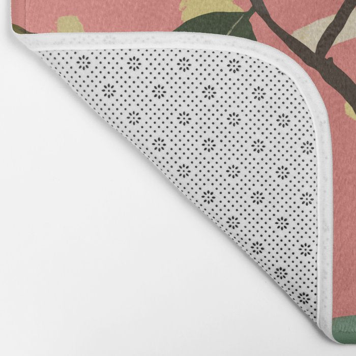 Cherry Fruit Branch III Bath Mat Gallery Image 2