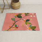 Cherry Fruit Branch III Rug Gallery Image 1