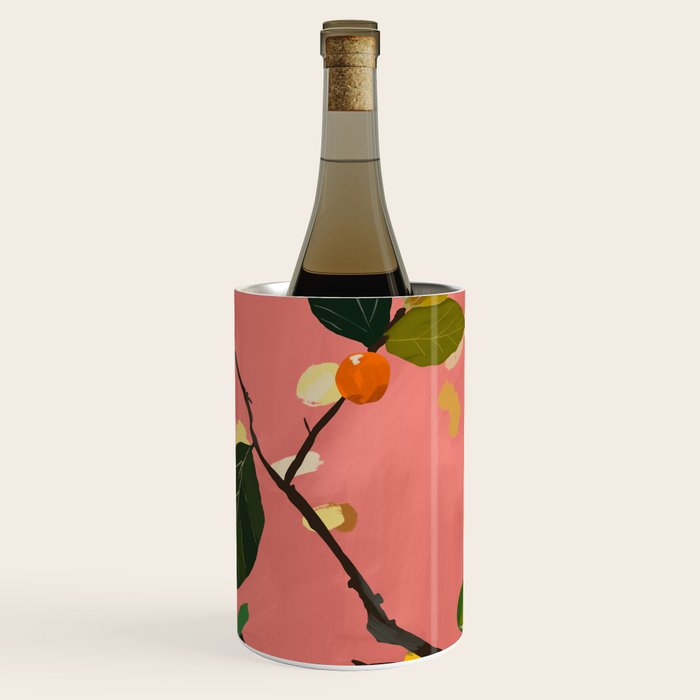 Cherry Fruit Branch III Wine Chiller Gallery Image 1