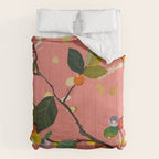 Cherry Fruit Branch III Comforter Gallery Image 6
