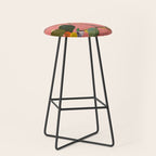 Cherry Fruit Branch III Stool Gallery Image 1