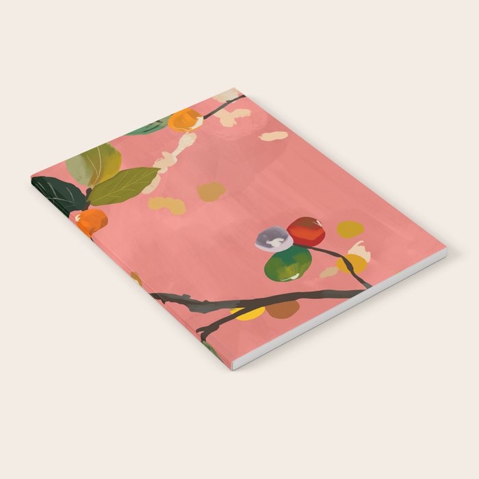 Cherry Fruit Branch III Notebook Gallery Image 2