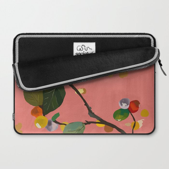 Cherry Fruit Branch III Laptop Sleeve Gallery Image 2