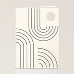 Minimalist #4 Stationery Card Gallery Image 2