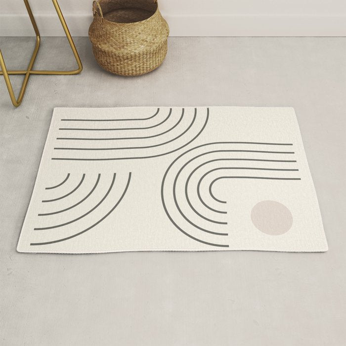 Minimalist #4 Rug Gallery Image 1