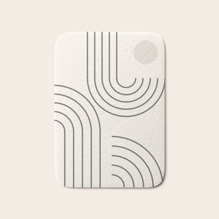 Minimalist #4 Bath Mat Gallery Image 1