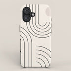 Minimalist #4 iPhone Case Gallery Image 1