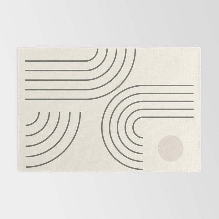 Minimalist #4 Rug Gallery Image 2