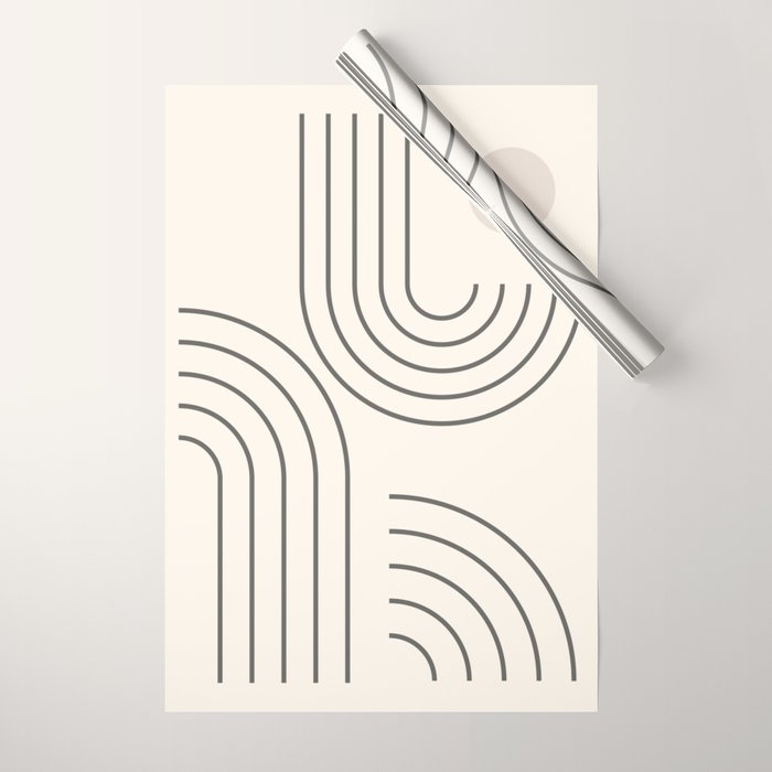 Minimalist #4 Wrapping Paper Gallery Image 1