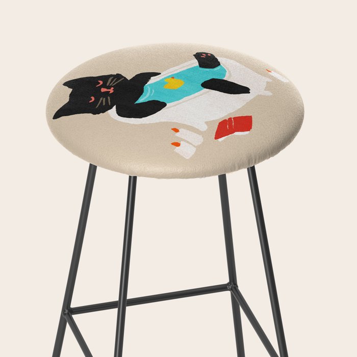 Meow time Stool Gallery Image 2