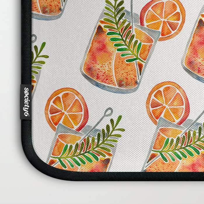 Blood Orange Tequila Sunrise Laptop Sleeve Gallery Image 3
