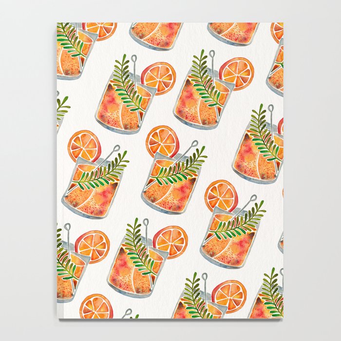 Blood Orange Tequila Sunrise Notebook Gallery Image 4