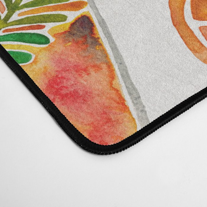 Blood Orange Tequila Sunrise Desk Mat Gallery Image 4