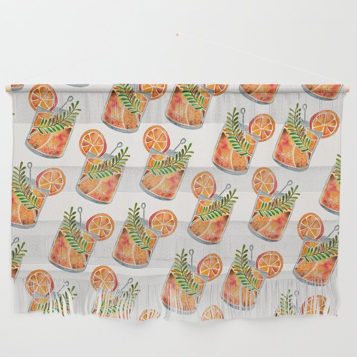 Blood Orange Tequila Sunrise Wall Hanging Gallery Image 1