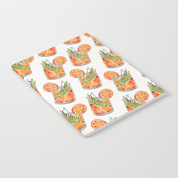Blood Orange Tequila Sunrise Notebook Gallery Image 2