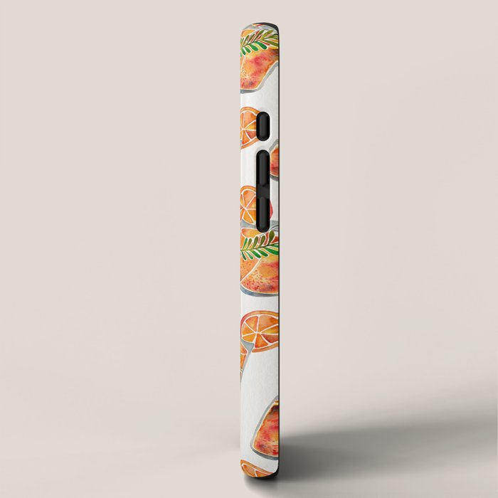 Blood Orange Tequila Sunrise iPhone Case Gallery Image 2