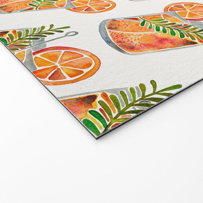 Blood Orange Tequila Sunrise Welcome Mat Gallery Image 2