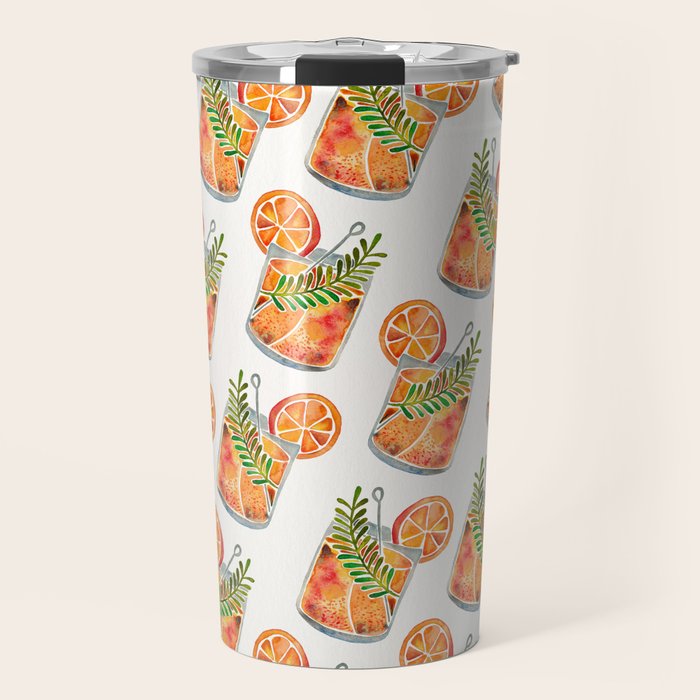 Blood Orange Tequila Sunrise Travel Mug Gallery Image 1